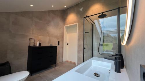 The view by Granåsen - Nordic Ski World Championships The view by Granåsen - Nordic Ski World Championships