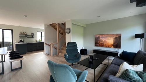 The view by Granåsen - Nordic Ski World Championships The view by Granåsen - Nordic Ski World Championships