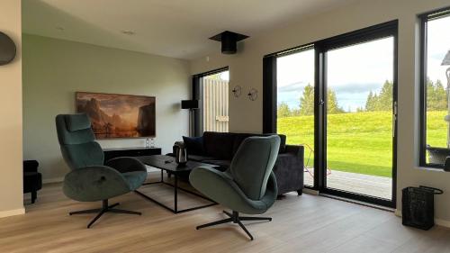 The view by Granåsen - Nordic Ski World Championships The view by Granåsen - Nordic Ski World Championships