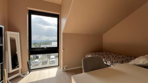 The view by Granåsen - Nordic Ski World Championships The view by Granåsen - Nordic Ski World Championships