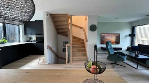 The view by Granåsen - Nordic Ski World Championships The view by Granåsen - Nordic Ski World Championships