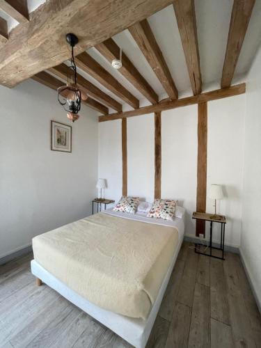 1 double bed