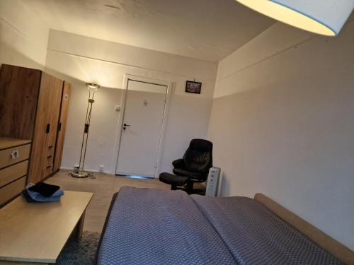 Private room in to roomsapartment (Grunneløkka) in Grünerløkka