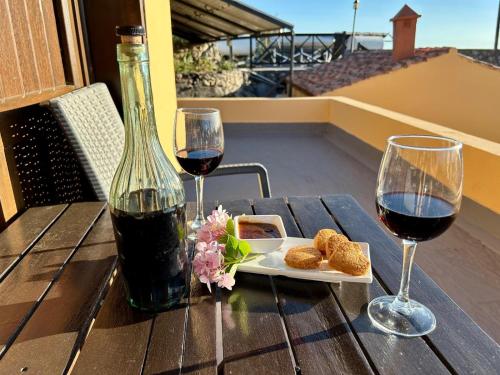 ระเบียง/ชานเรือน, Jardin Las Hayas in ลาโกเมรา