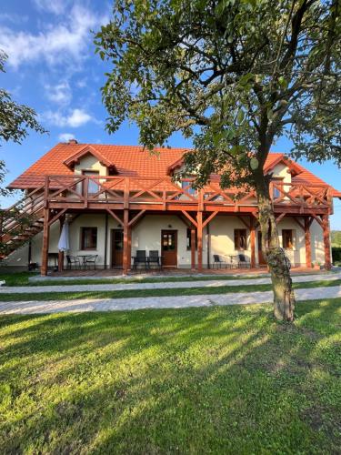 Viesnīcas āriene, Agroturystyka Borów - pokoje (Agroturystyka Borow - pokoje) in Siodlkowice