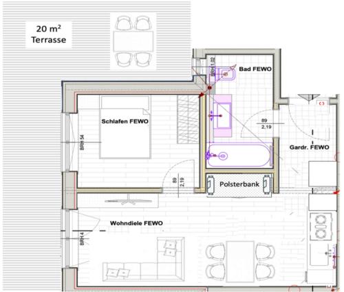 Ferienwohnung Schauplats in آكسامس