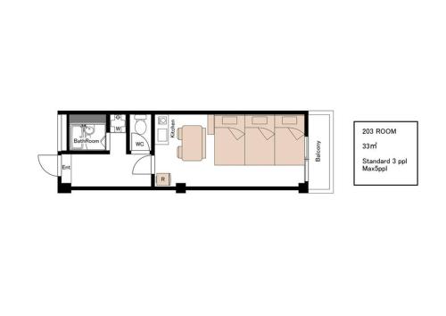 2 Minutes Walk to Ikebukuro Station, Central Tokyo and Very Convenient