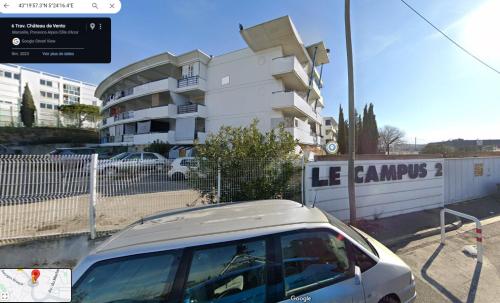 Exterior view, Joli studio a Marseille 14-eme in Le Merlan