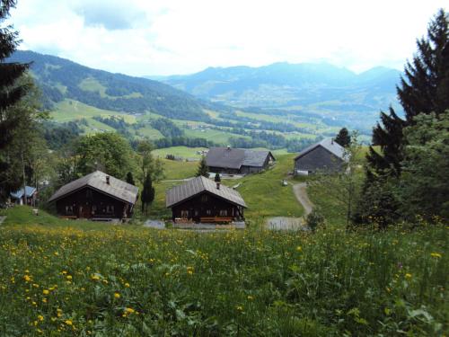 Ferienwohnungen im Blockhaus Metzler