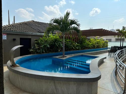 สระว่ายน้ำ, Piloes Palace Hotel in มิเนโรส