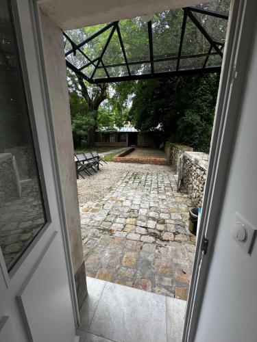Le Cottage du Domaine in Ле Мее-сюр-Сен