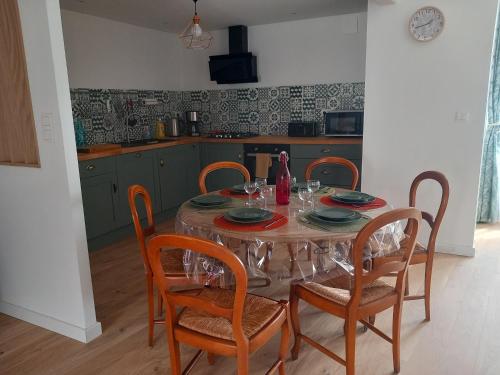 Facilities, Gite la Tourterelle en Auvergne in Champs