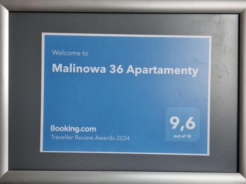 Malinowa 36 Apartamenty