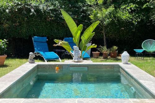 Le Mas de Fabregas Villa proche des plages - Location, gîte - La Seyne-sur-Mer