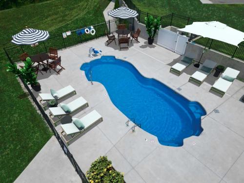 Stonecrest 910, 2bd Apt I Free Parking I Pool in นิวอัลบานี (IN)