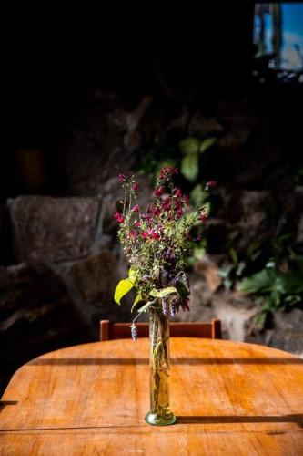 Cueva de lujo con rio de montaña Casa cueva