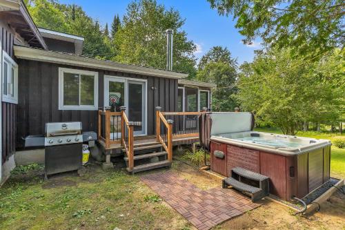 L'acre de paix in Duhamel (QC)