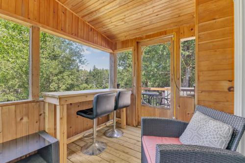 L'acre de paix in Duhamel (QC)