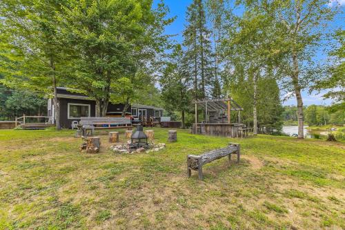 L'acre de paix in Duhamel (QC)