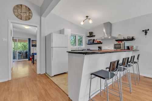 L'acre de paix in Duhamel (QC)