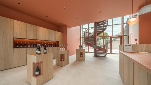 Viesnīcas āriene, Domaine Carrel & Senger in Jongieux