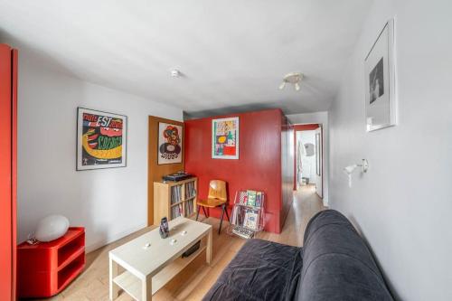 Appartement confortable centre de Paris, Paříž