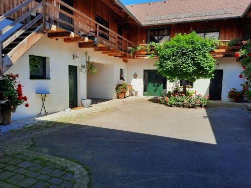 Loftartige Wohnung in Scheibbs mit Schwimmteich - Location saisonnière - Scheibbs