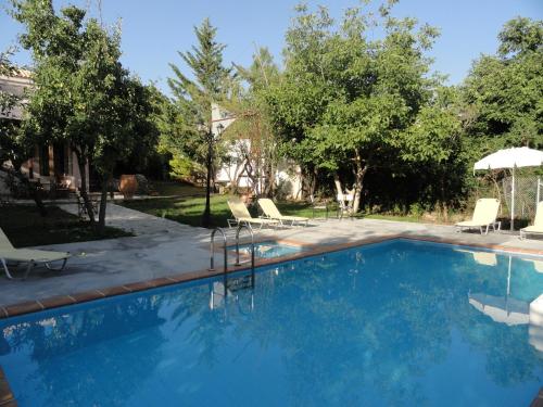 View, Zeus House in Lasithi Plateau