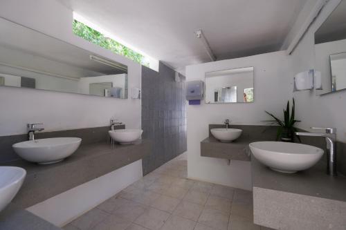 Shower, Camping Chania in Nea Kidonia