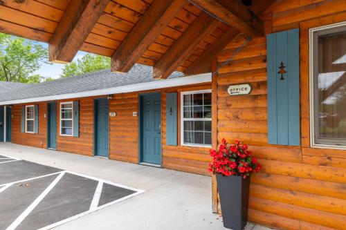 Udvendig, River View Lodge in Aitkin