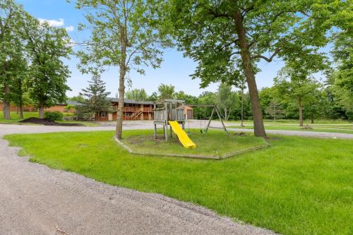 Omgivelser, River View Lodge in Aitkin