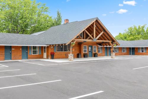 Udvendig, River View Lodge in Aitkin
