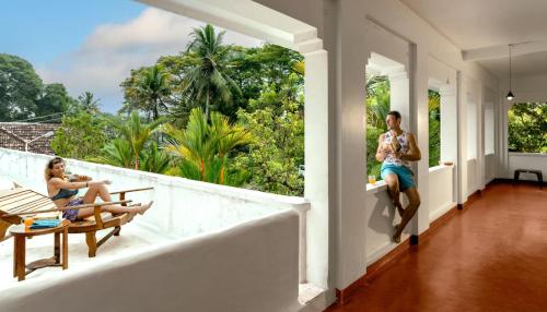 Instalações, Dutch Square Hostel in Alleppey