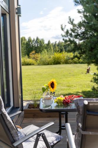 A környék, Forrest Guest House Ameli in Kesterciems