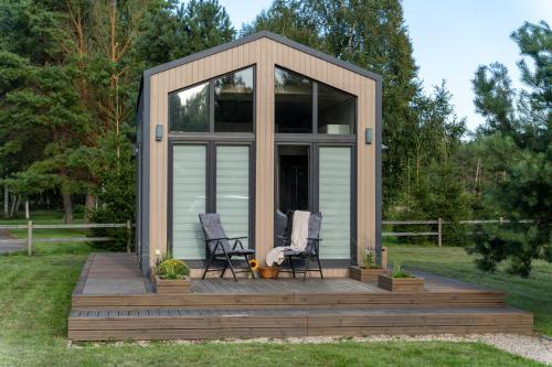 Bejárat, Forrest Guest House Ameli in Kesterciems