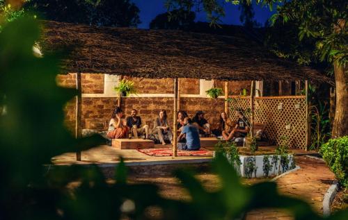 Jardim, Dutch Square Hostel in Alleppey
