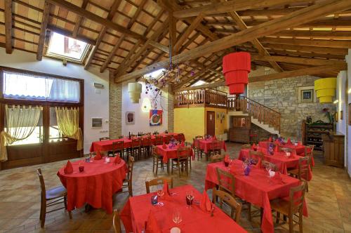 Restoran, Agriturismo Il Picchio in Carlino