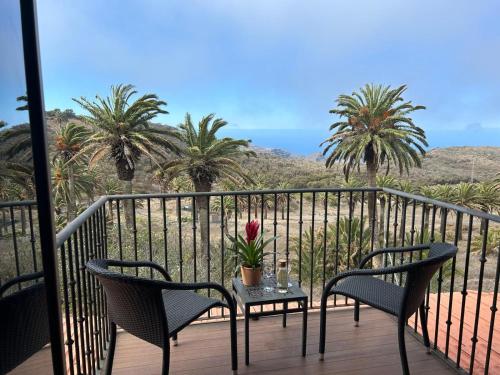 สภาพแวดล้อมโดยรอบ, Jardin Las Hayas in ลาโกเมรา