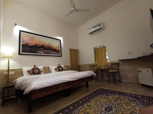 1 double bed