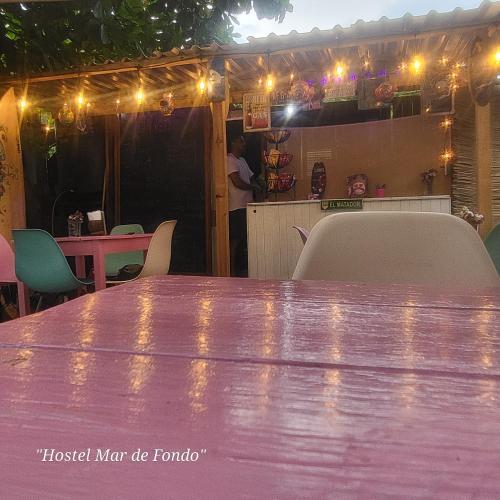 Mar De Fondo - 레스토랑