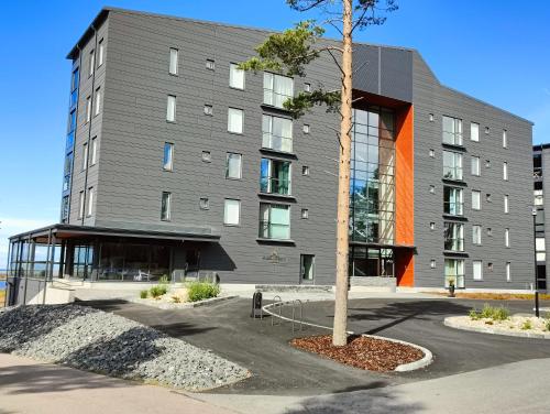 Exterior view, Marina Mermaid Seaview Hiekkasarkat - Uusi merinakoalahuoneisto, sisaltaa liinavaatteet in Kalajoki