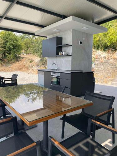 廚房, Villa La Vista in 波德維勒茨