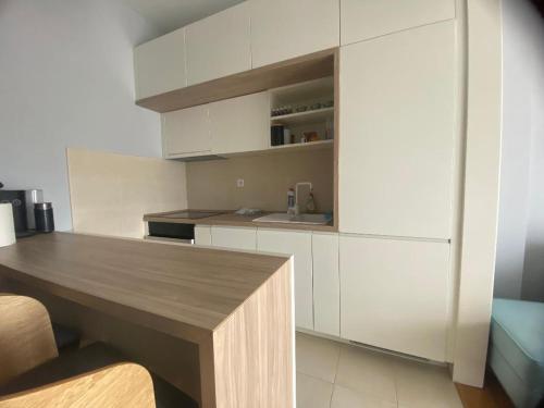 Kitchen, Ivana apartman in Baosici