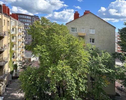 Artistic Kallio apartment