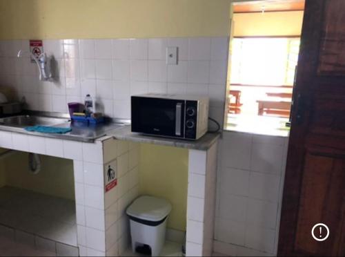 Konyha, Hostel Beach in Porto Seguro