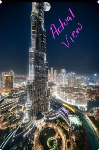 Address Emaar Flagship Burj Khalifa Fountain view UPSCALE, Dubaj