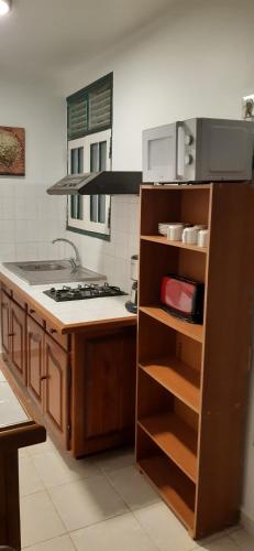 Kitchen, Residence KAYA, Marie-Galante, Vue Mer in Grand-Bourg