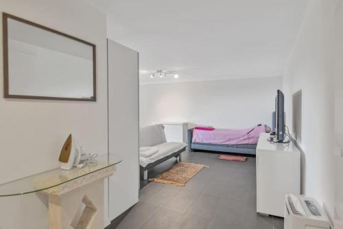 Studio, meublé, jolie terrasse, parking gratuit, Neuchâtel (foto 2)