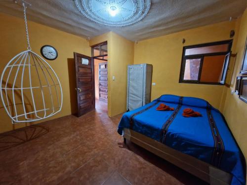 1 double bed