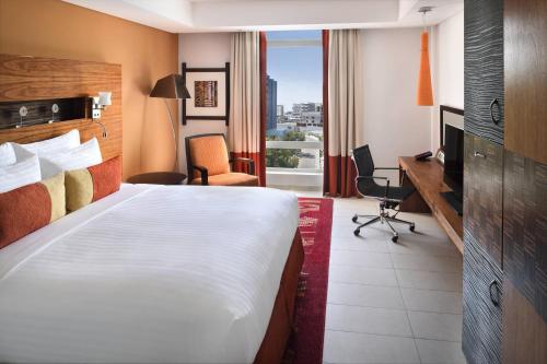 Double room, lounge access
